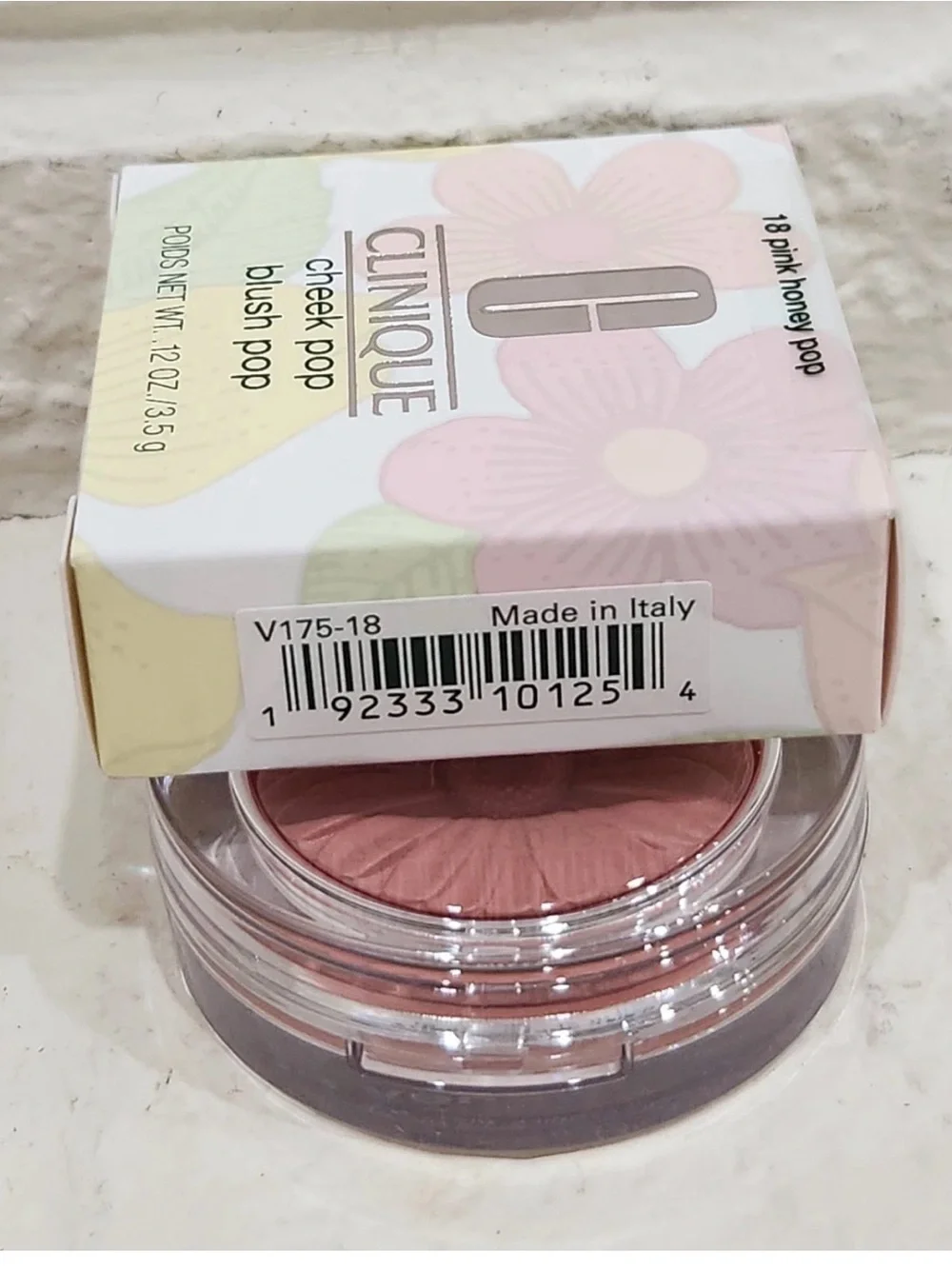 Clinique Cheek Pop Blush Pop — Pink Honey